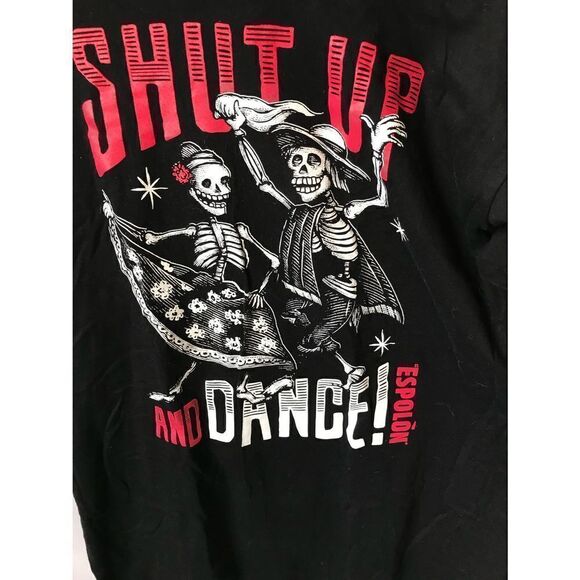 Skeletons Dancing Tee - Picture 3 of 6